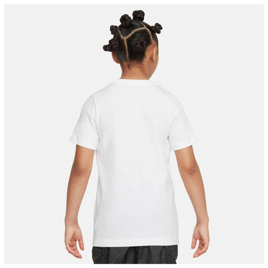 Nike Παιδική κοντομάνικη μπλούζα Paris Saint-Germain Futura Tee Nike Παιδική κοντομάνικη μπλούζα Paris Saint-Germain Futura Tee